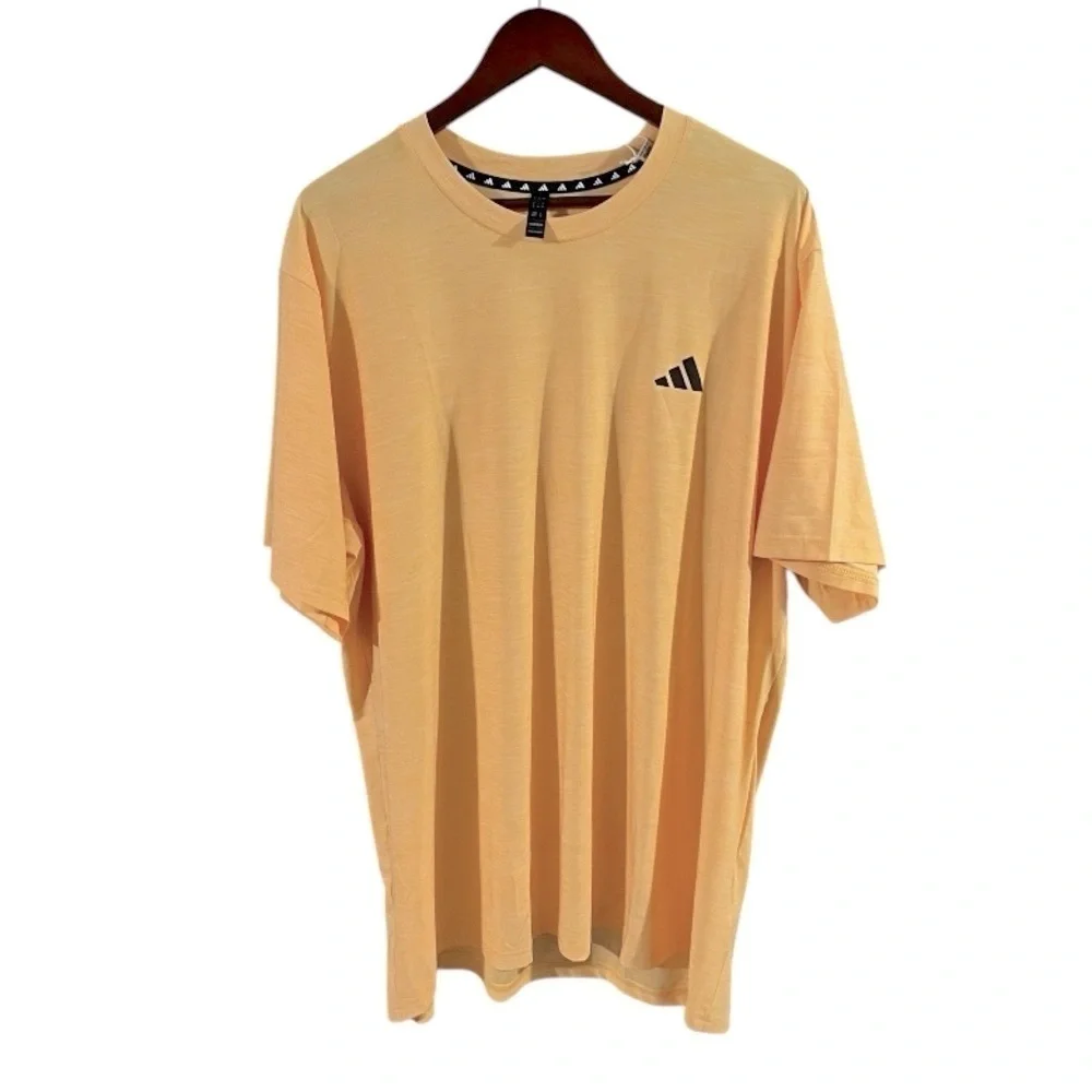 NWT Adidas Mens Crew Neck Short Sleeve T-Shirt Size XXL